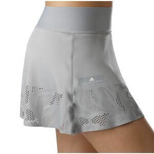 Adidas X Stella McCartney Court Floral Skirt - Medium - Lightning Gray